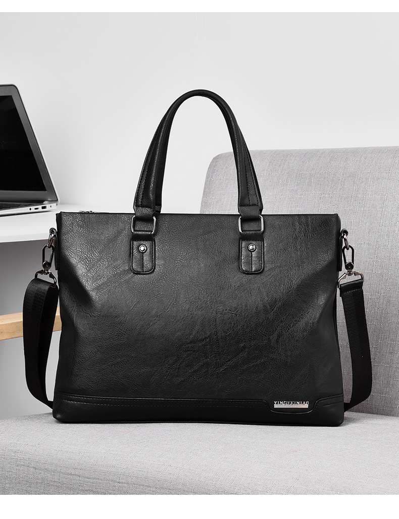ブリーフケース 上質ビジネストートバッグ