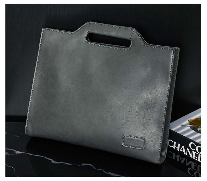 ビジネスバッグ シンプル洗練ハンドルバッグ