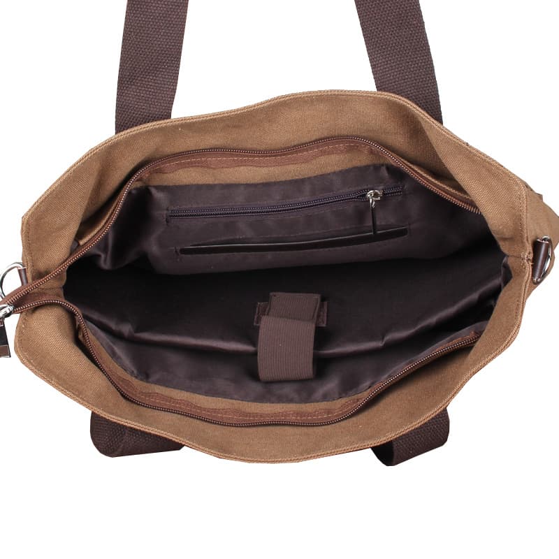 ビジネスバッグ ブリーフケース 帆布職人の逸品メッセンジャー