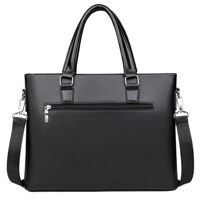 ブリーフケース 本革型押しツーウェイビジネスバッグ