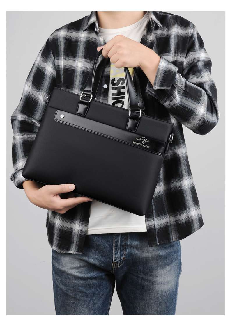 都会的シャープビジネスバッグ