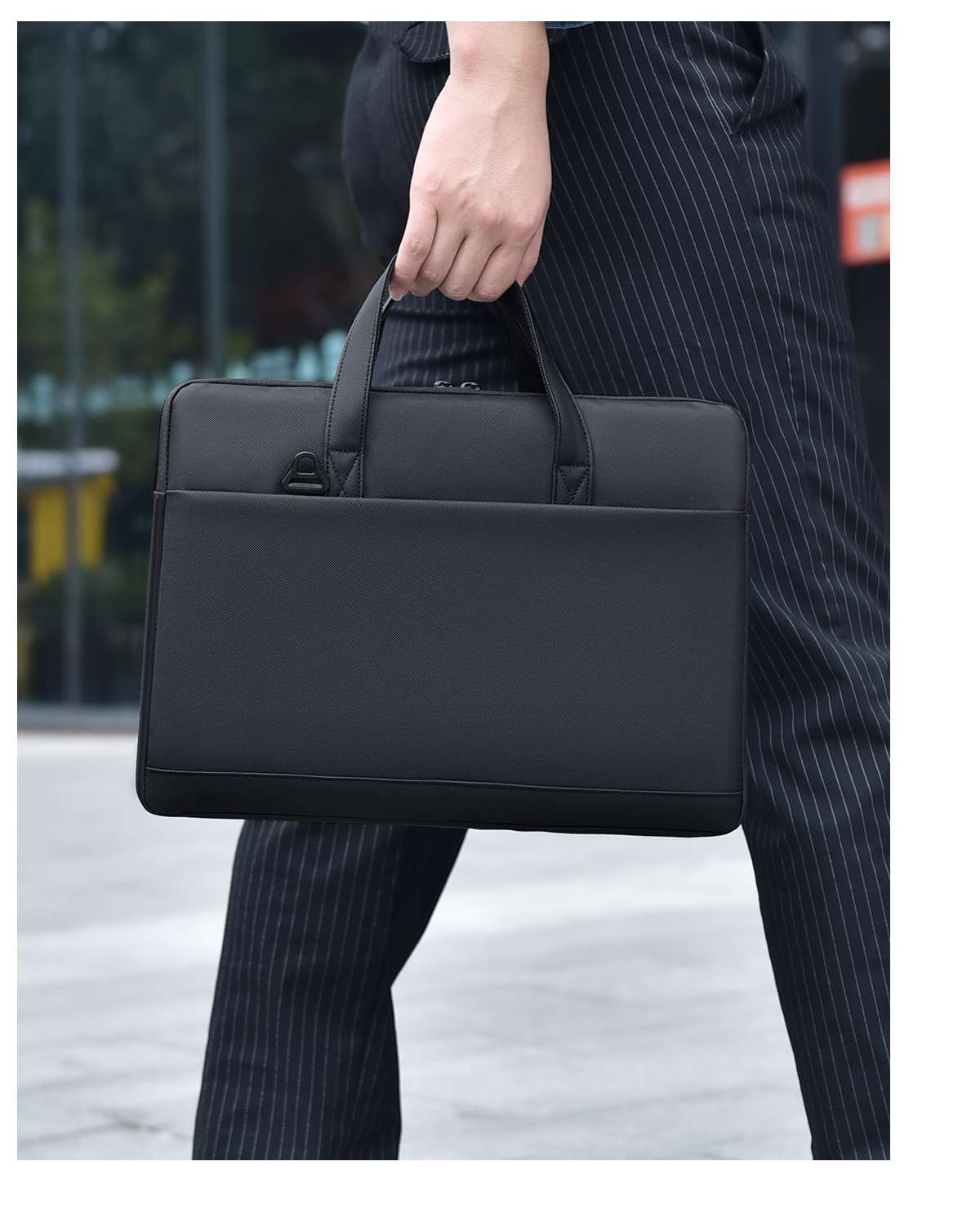 上品な都会派ブリーフケース