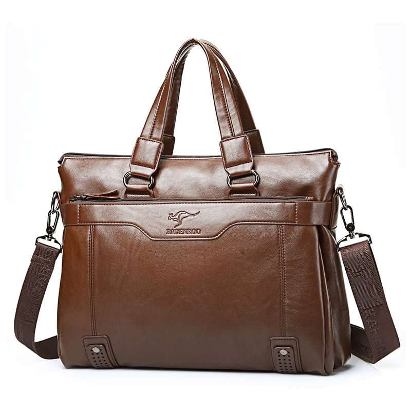 高級感漂う多機能ビジネスバッグ