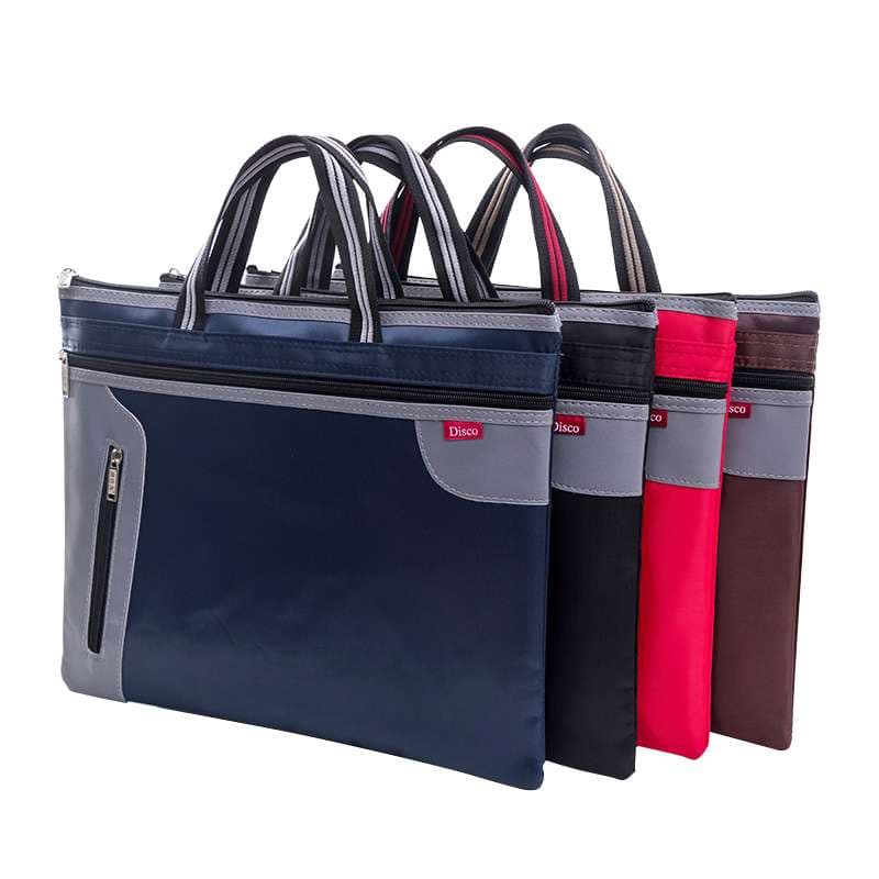 多機能スリムタイプビジネスバッグ