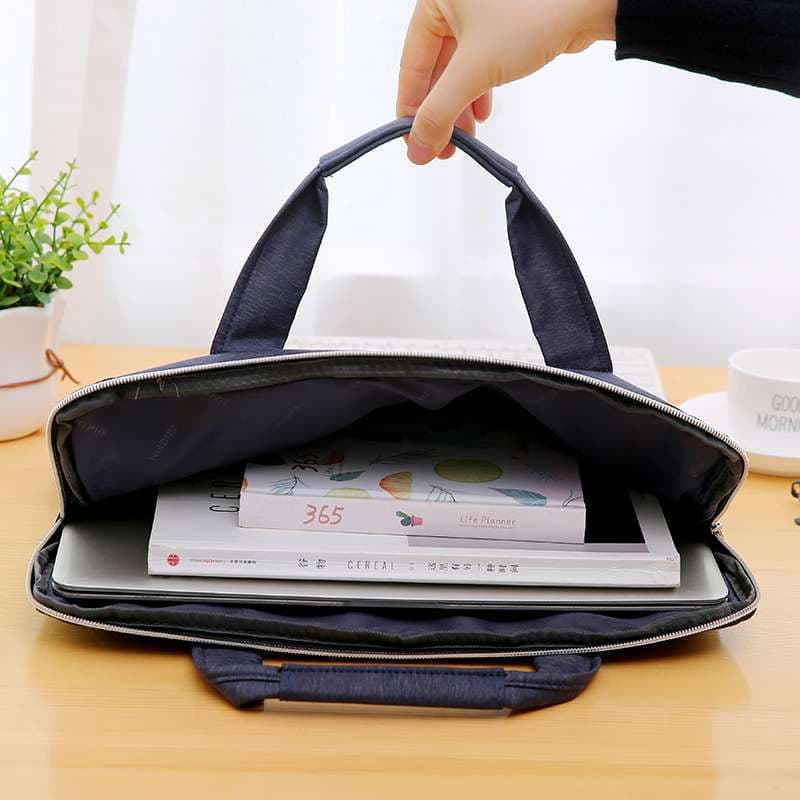 ブリーフケース 軽量ビジネス携帯バッグ