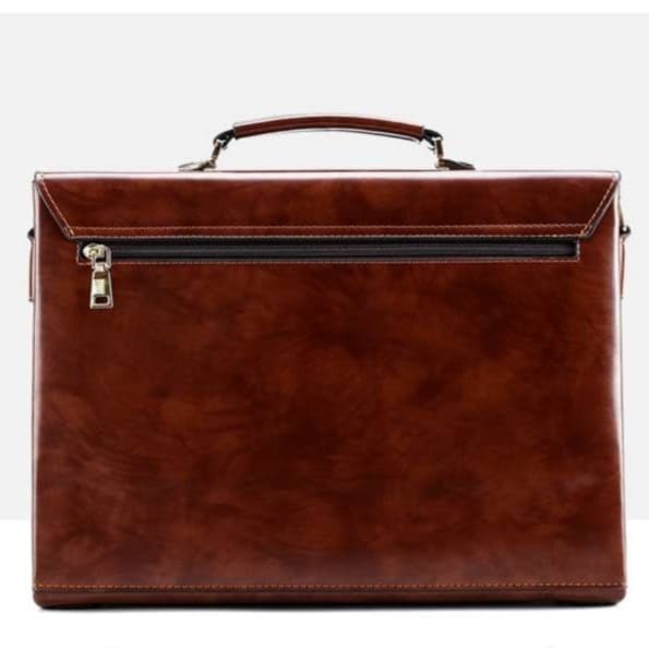 伝統職人仕上げ本革ブリーフケース