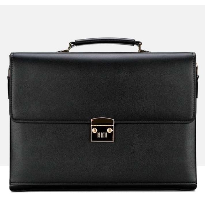 伝統職人仕上げ本革ブリーフケース