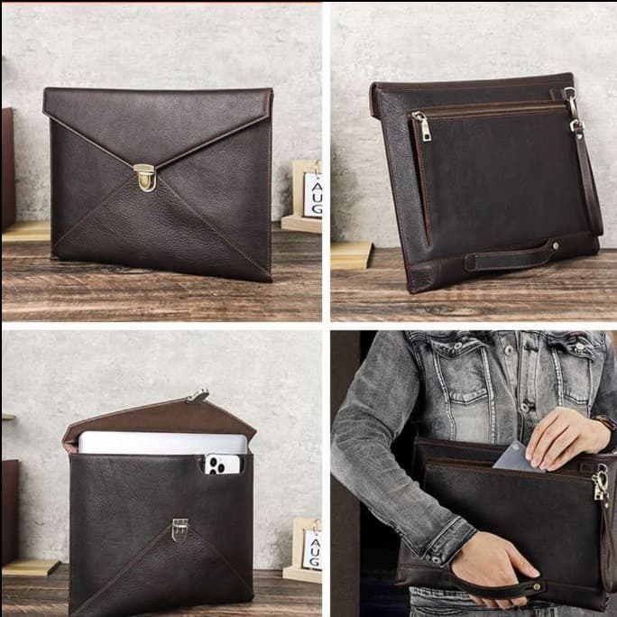 クラシカル封筒型ブリーフケース
