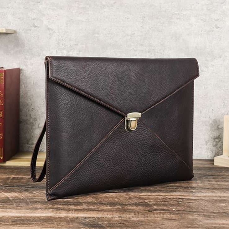 クラシカル封筒型ブリーフケース