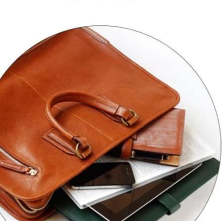 本革職人こだわりブリーフケース