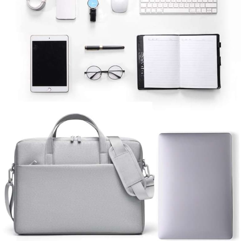 コンパクト軽量ビジネスブリーフケース