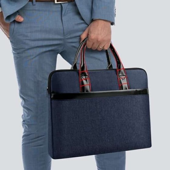 上質な織布 アーバンブリーフケース