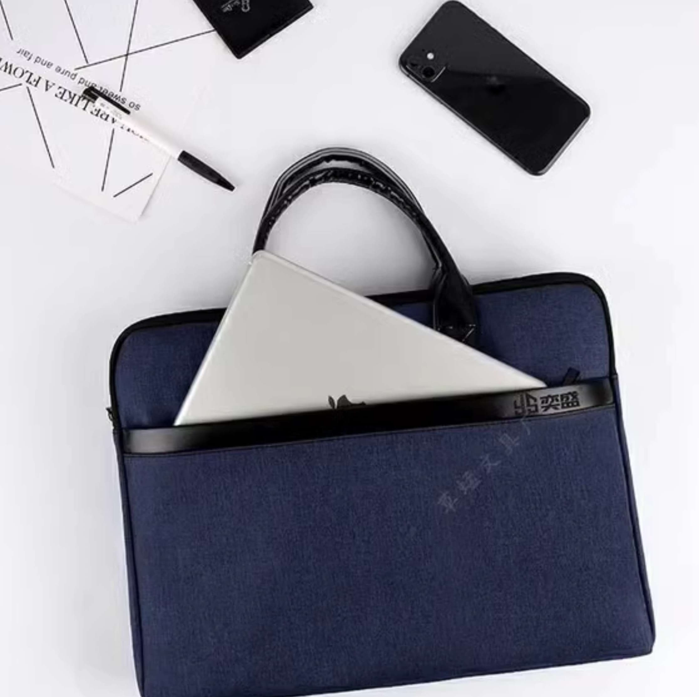 上質な織布 アーバンブリーフケース