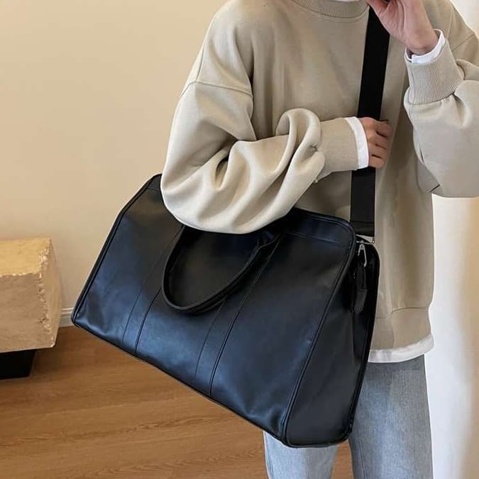 クラシカル本革ビジネスブリーフケース
