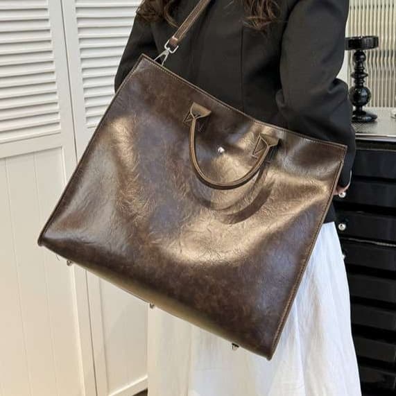 高級風合い牛革ブリーフケース