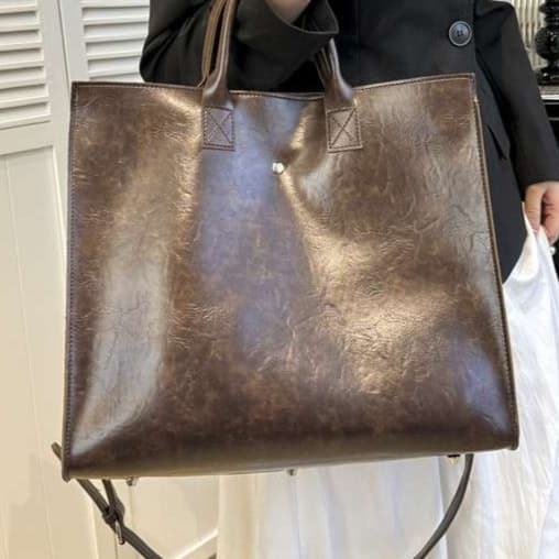 高級風合い牛革ブリーフケース