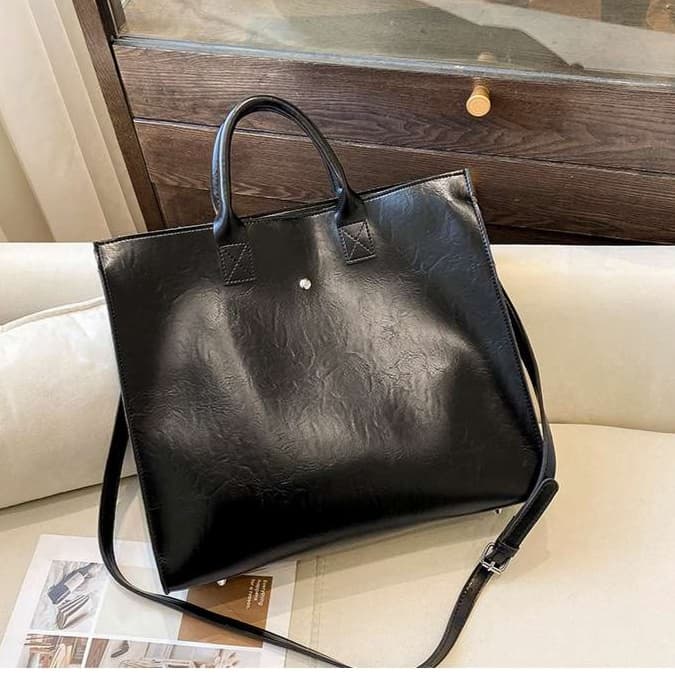 高級風合い牛革ブリーフケース