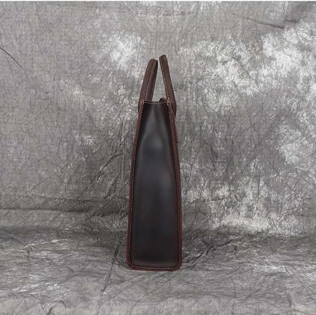 職人手縫い本革トートブリーフケース