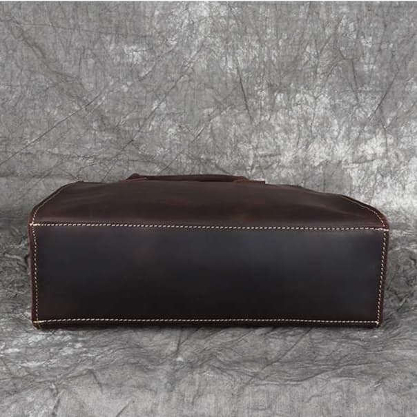 職人手縫い本革トートブリーフケース