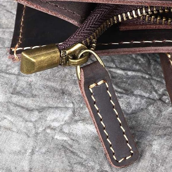 職人手縫い本革トートブリーフケース