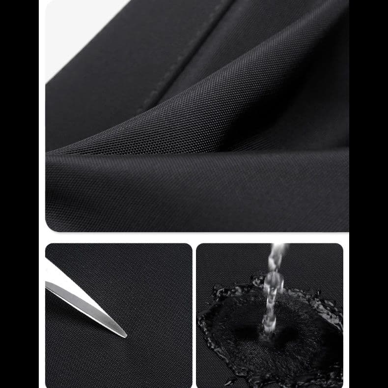 ブリーフケース プレミアム二層式ナイロンビジネストートバッグ