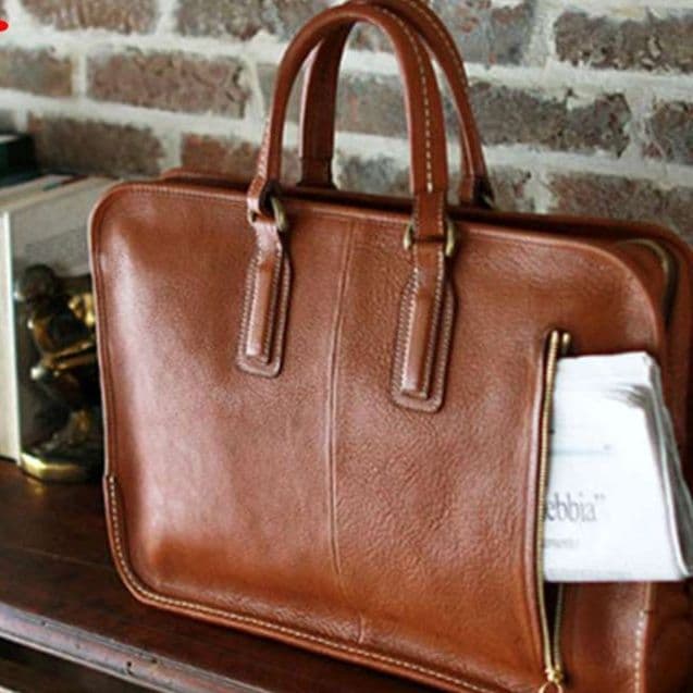 本革職人こだわりブリーフケース