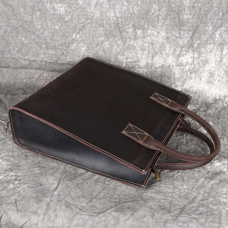 職人手縫い本革トートブリーフケース