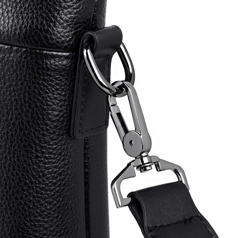 ブリーフケース 高級レザービジネスバッグ