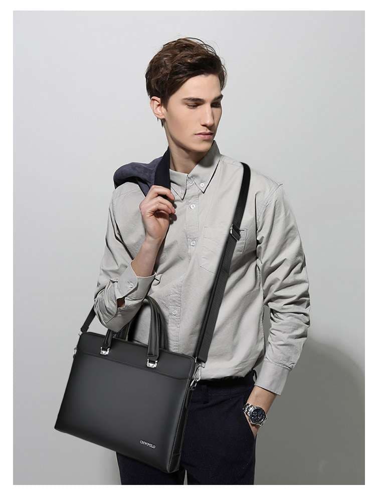 ビジネスバッグ 洗練エグゼクティブブリーフケース