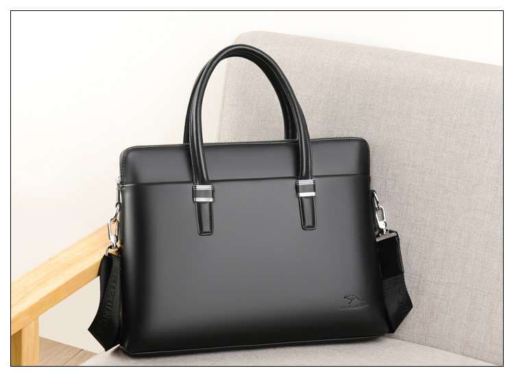 ブリーフケース 洗練ビジネス革鞄