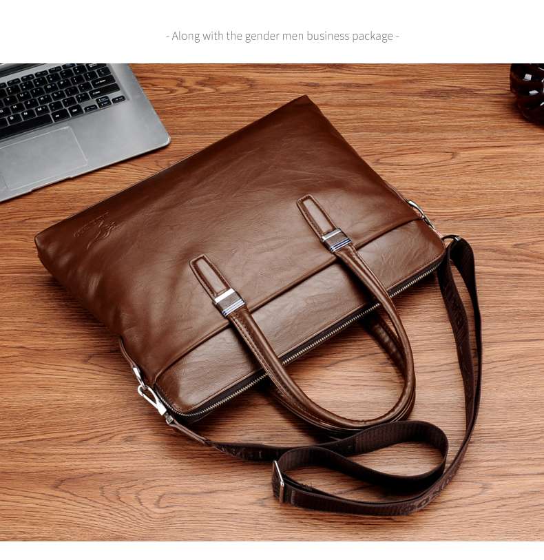 ブリーフケース 上質な革のビジネスバッグ