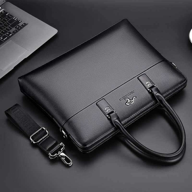 ブリーフケース 高級レザービジネスバッグ