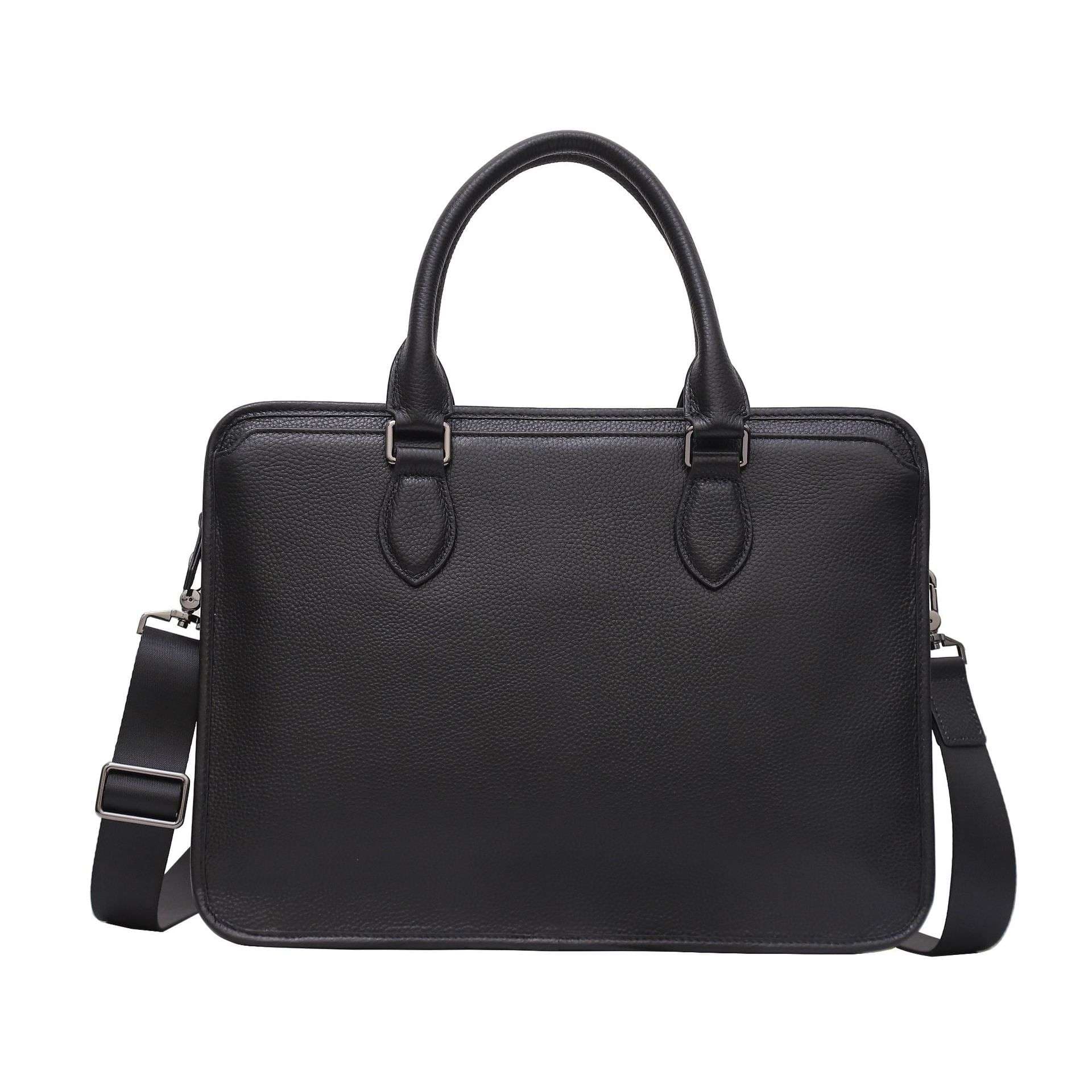 上質な本革シンプルブリーフケース