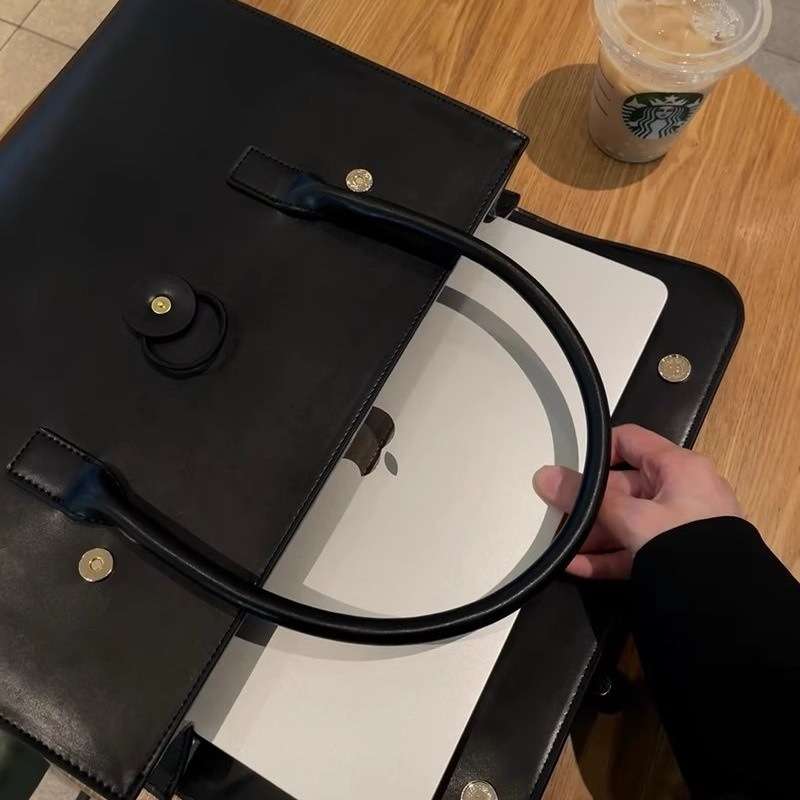 クラシック本革ブリーフケース