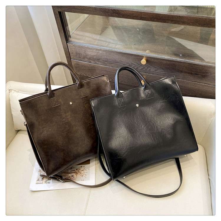 高級風合い牛革ブリーフケース