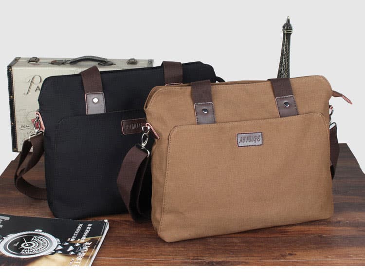 ビジネスバッグ ブリーフケース 帆布職人の逸品メッセンジャー