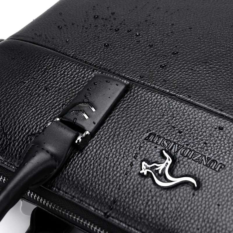 ブリーフケース 高級レザービジネスバッグ