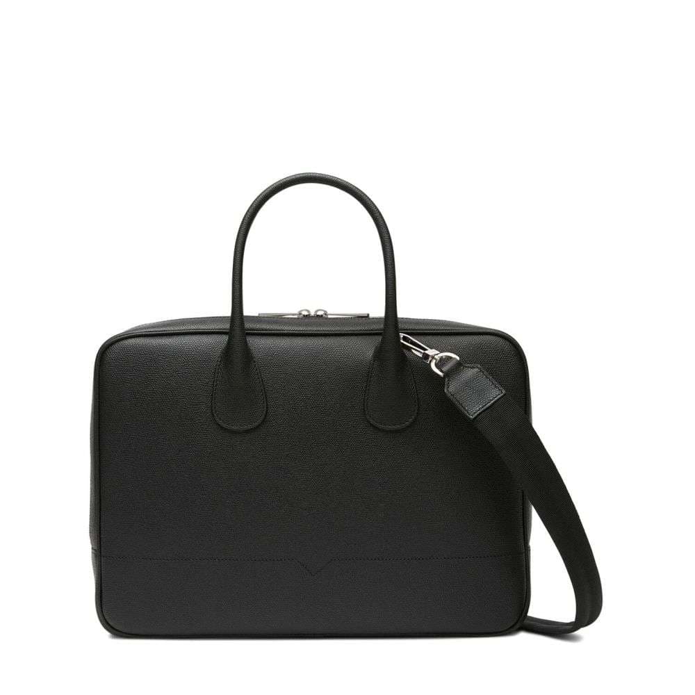 ブリーフケース 上質な艶めきビジネスバッグ