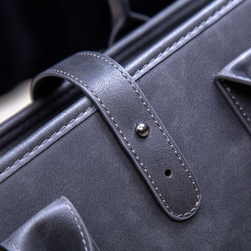 クラシック本革ビジネスブリーフケース