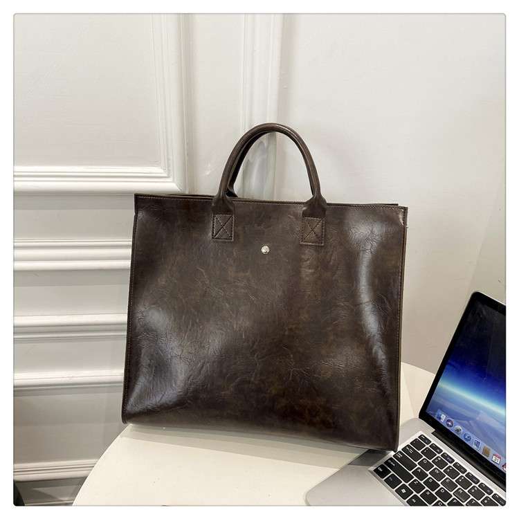 高級風合い牛革ブリーフケース