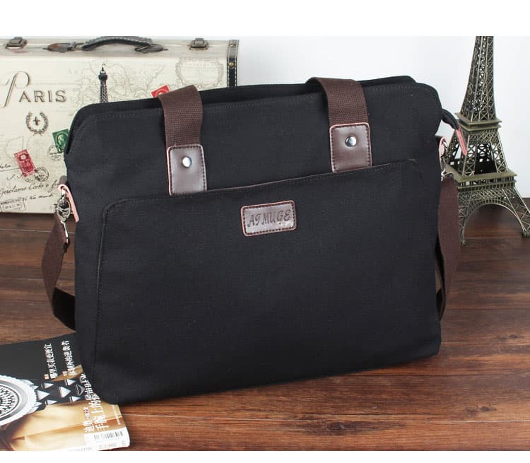 ビジネスバッグ ブリーフケース 帆布職人の逸品メッセンジャー