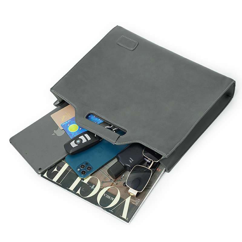 ビジネスバッグ シンプル洗練ハンドルバッグ