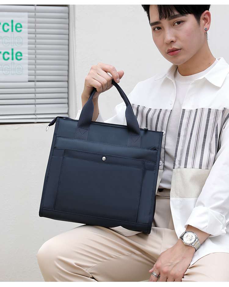 ブリーフケース 多機能ビジネストート