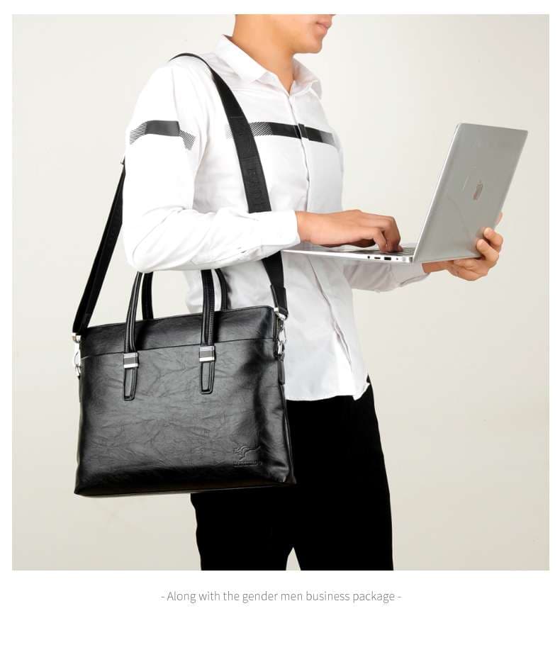 ブリーフケース 上質な革のビジネスバッグ