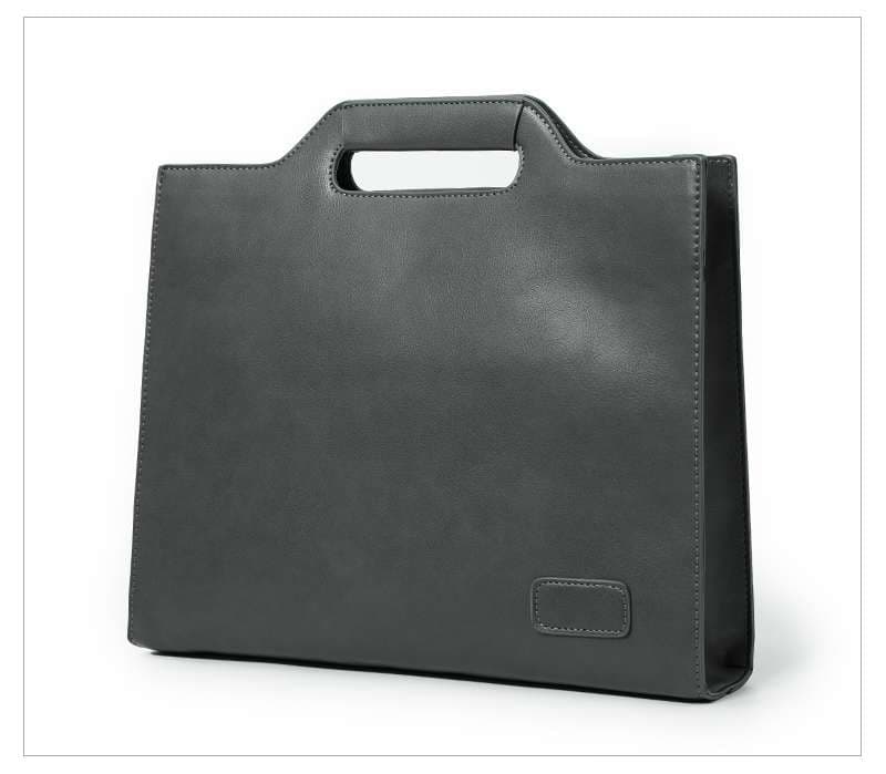 ビジネスバッグ シンプル洗練ハンドルバッグ