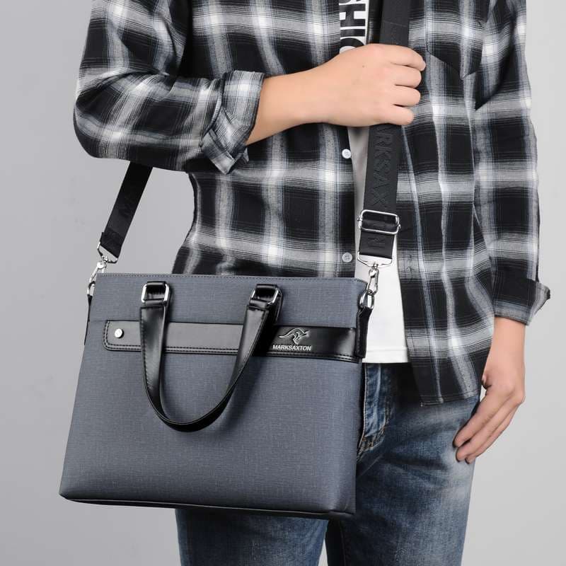 都会的シャープビジネスバッグ