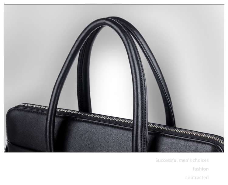 ブリーフケース 洗練ビジネス革鞄