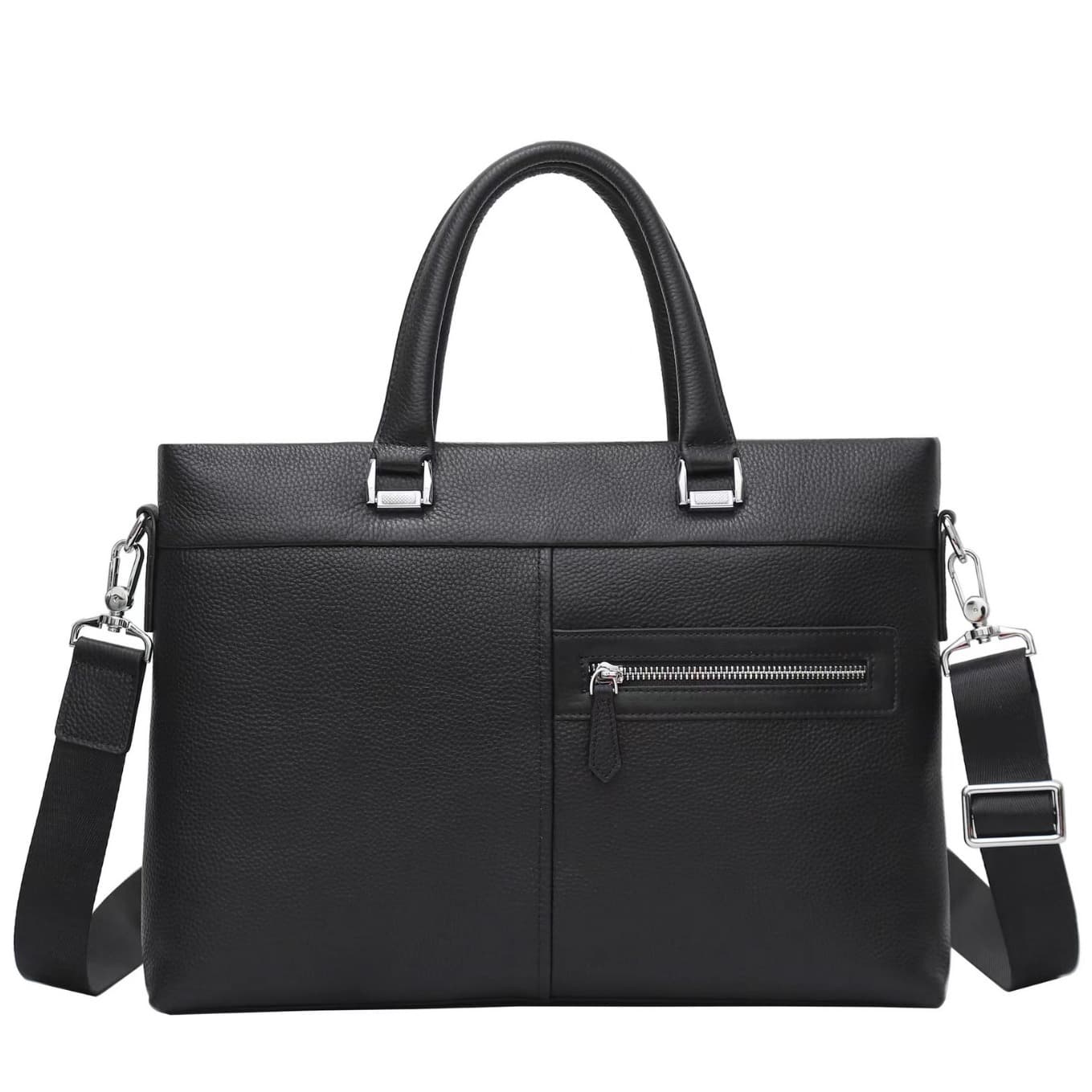 ブリーフケース 高級本革仕立て多機能ビジネス書類鞄