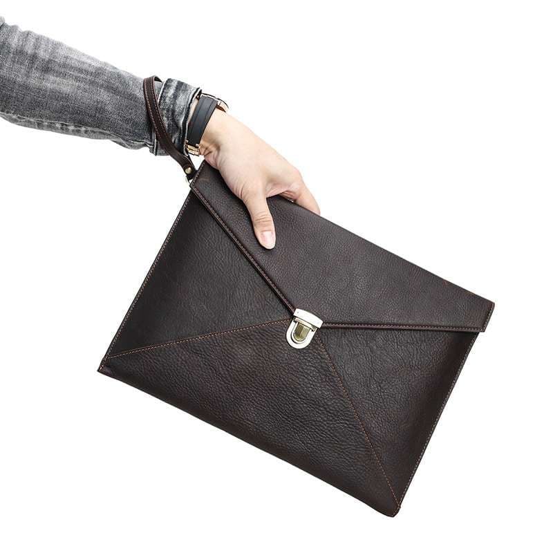 クラシカル封筒型ブリーフケース