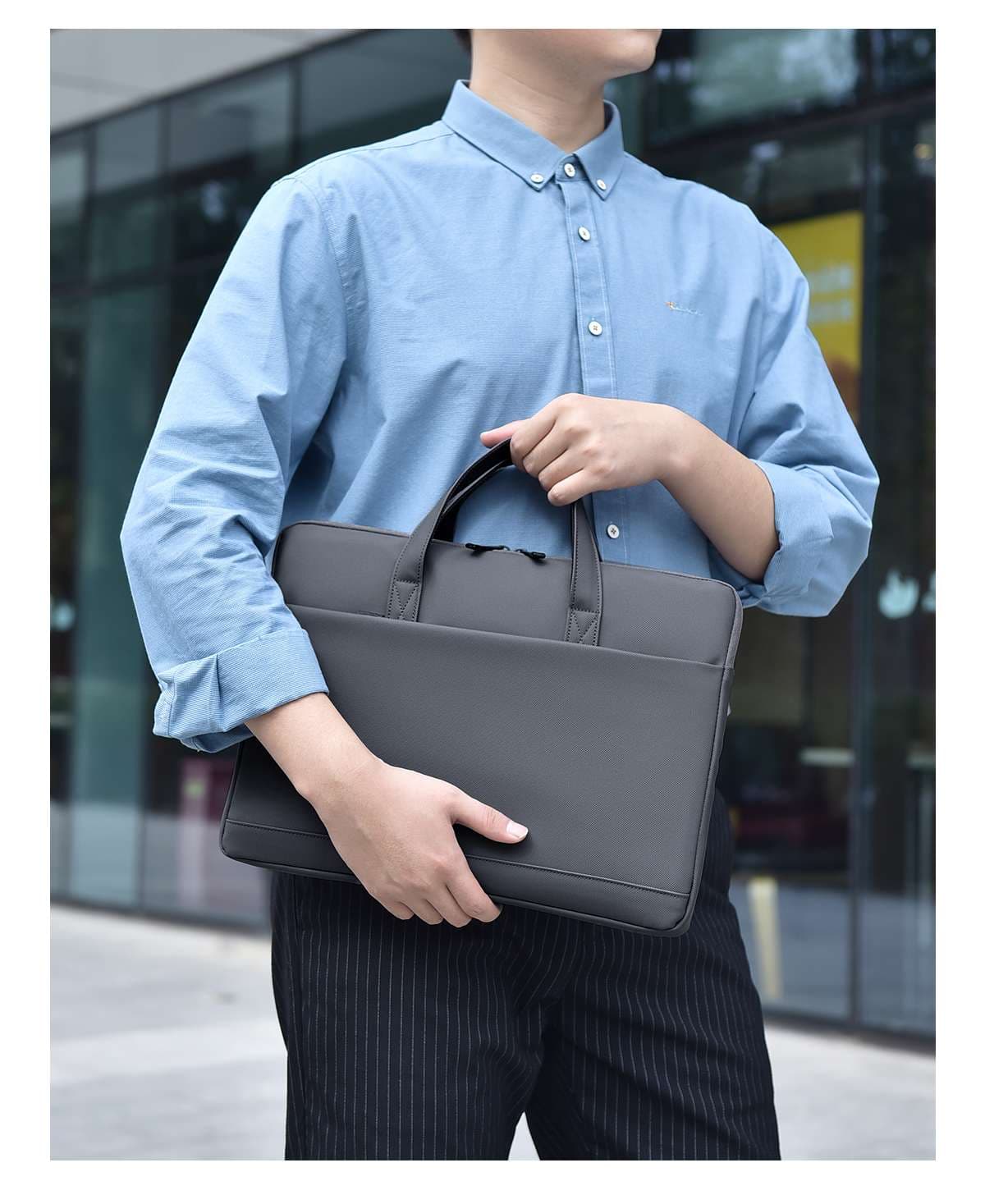 上品な都会派ブリーフケース